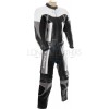 RTX TITAN Grey Motorcycle Leather 2Pc Biker Suit